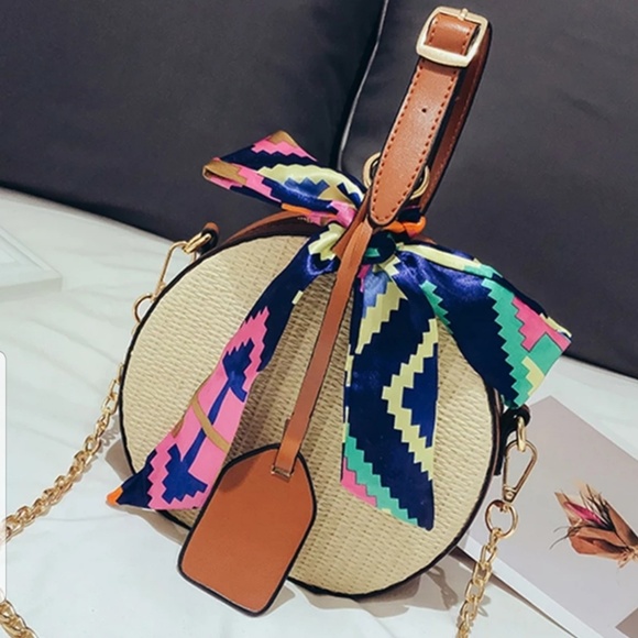 AnkarasBest Handbags - Sale💖Small Round Beach HandBag for Women